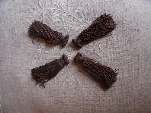Anciens pompons glands - 4,