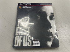 The Last of Us PS3 PlayStation 3 Steelbook Asia English / Chinese Version