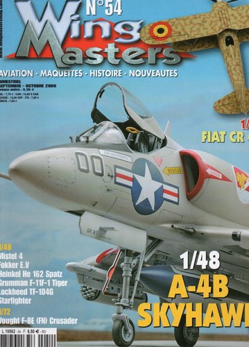 Wing masters 54 - masters, n°