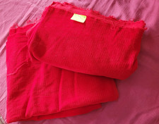 VINTAGE  2 COUPONS DE TISSU