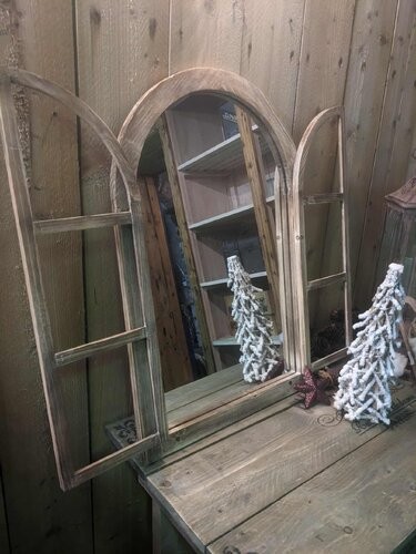 Miroir fenêtre avec magasins - fenÊtre,