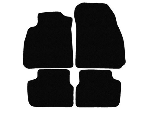 Noir tapis sol pour - noir, saab