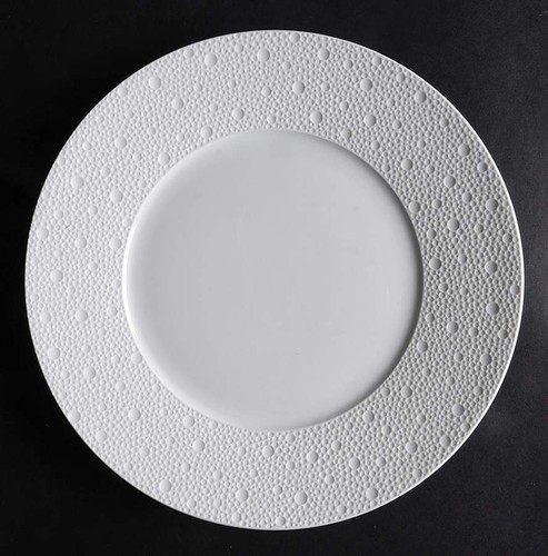 Bernardaud ecume white - ecume, dinner