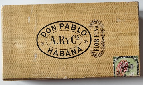 Boite cigares don pablo de - boite, à