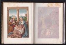 LIVRE de PRIÈRES CURMER