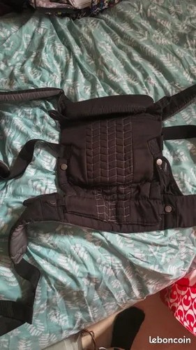 Porte bébés ventral noir - porte-bébés, de