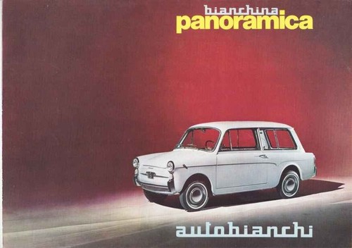 Catalogue brochure autobianchi - brochure,