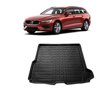 LAS VOLVO V60 MK2 2018 Onward Tailored Boot Liner Floor Mat Heavy Duty Anti Slip