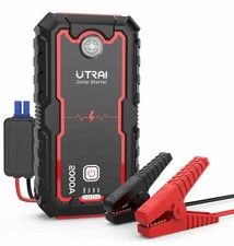 Booster Batterie Voiture 2000A Chargeur Démarrage 12V Portable Démarreur Moto FR