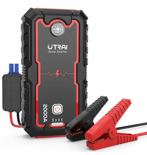Booster batterie voiture 2000a - batterie,