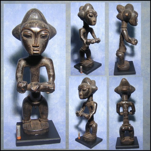 Statue africaine ancetre - statue,