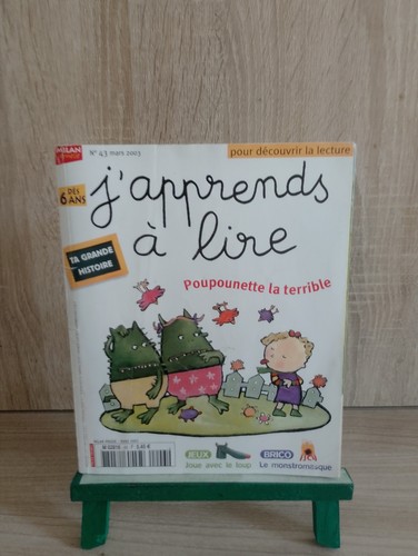 Apprends lire n 43 - j'apprends, à