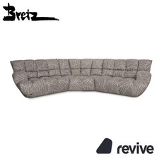 Bretz Cloud 7 Tissu Canapé Gris Canapé D'Angle Neuf