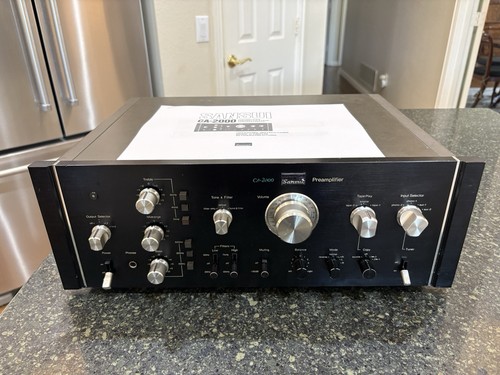 Vintage sansui 2000 stereo - sansui,
