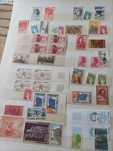 Lot 1900 timbres neuf - de,