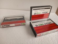 1x TDK D90 + 2x D-C90 NORMAL
