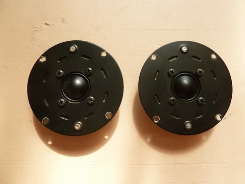 Tweeter dome seas - tweeter, ohms