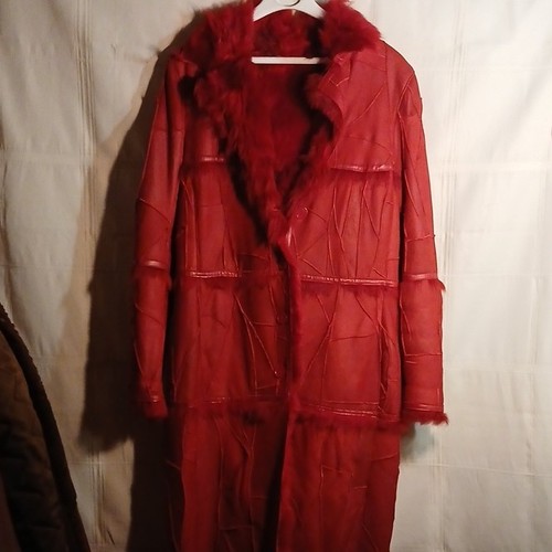 Manteau agneau toscan coco - manteau,