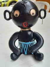 Poupee Noire En Plastique Publicitaire