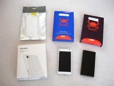 2x Sony Xperia Z5 Compact White and Black OEM D5823 Original Genuine EU Box