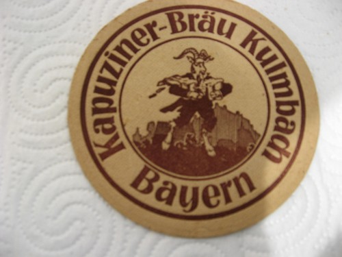 Ancien sous bock kapuziner - ancien,