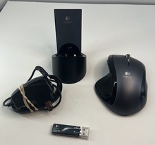 Logitech MX Revolution M-RBQ124  Cordless Laser Mouse W/ Receiver & Charger