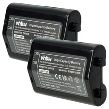 2 Batteries pour Nikon D3 D3X D2H D2X D2Hs F6 D2Xs 2000mAh 11,1V