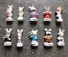 Fèves Lapins Crétins