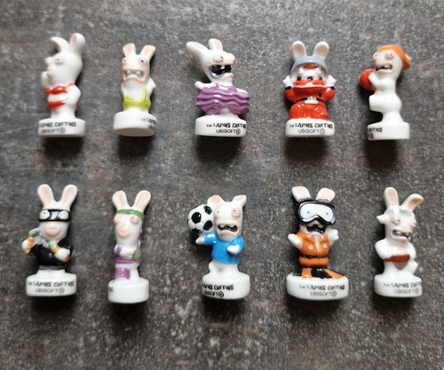 Fèves lapins crétins - fèves,
