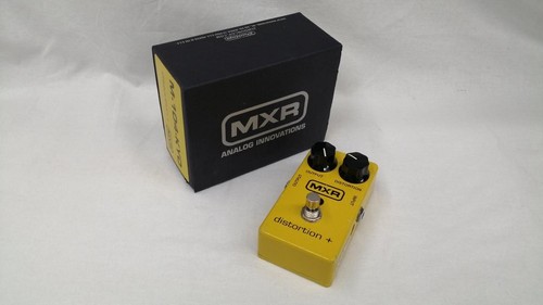 Pédale effets guitare - guitare, mxr