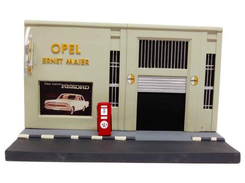 Opel garage modèle - garage,