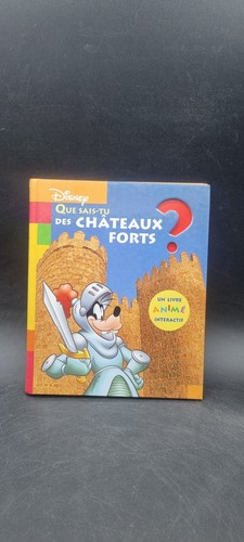 Livre animé disney que sais - disney,