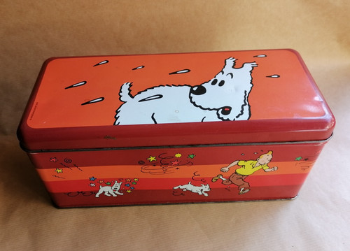 Boite tintin milou - boite,