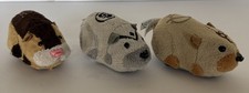 Zhu Zhu Pets Hamster Set of 3 Tested 2 Working 4.5” Long x 2.25” Wide 2008 Read