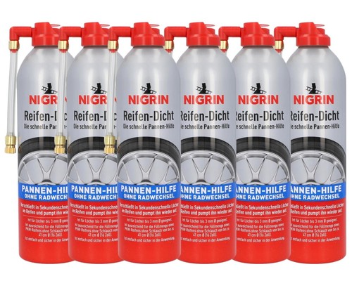 Kit nigrin crevaison - 6x,