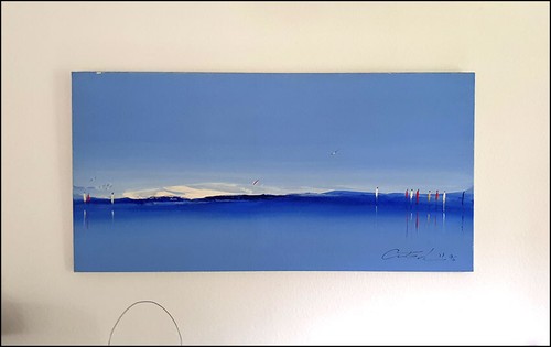 Tableau peinture contemporaine - peinture,
