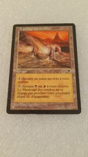 MTG MAGIC THE GATHERING VF Ash Swamp 1997 Card