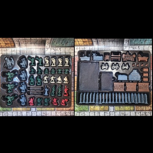 Heroquest complete set - heroquest, core