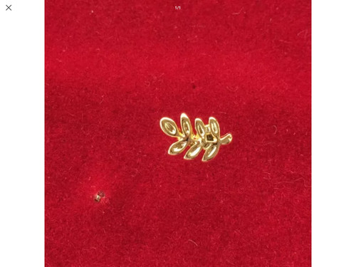 Lot pins acacia - de, 10