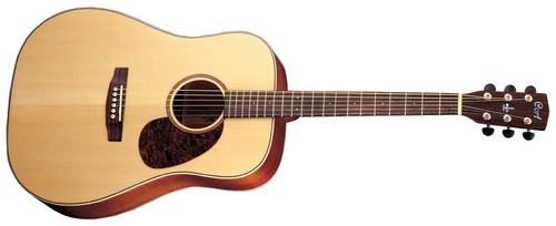 Guitare acoustique cort earth - guitare,