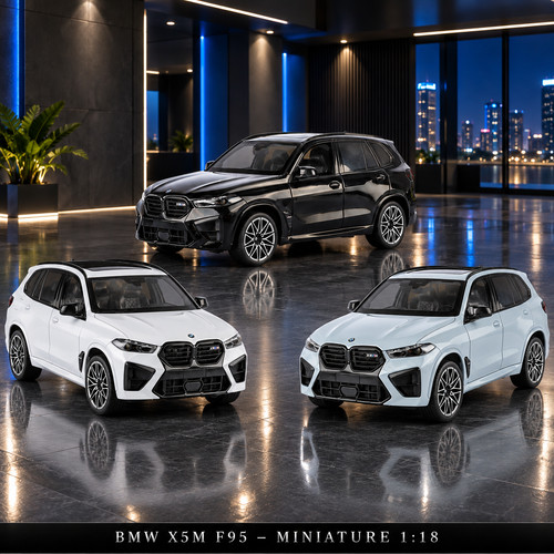 Bmw x5m f95 18 - x5m, suv