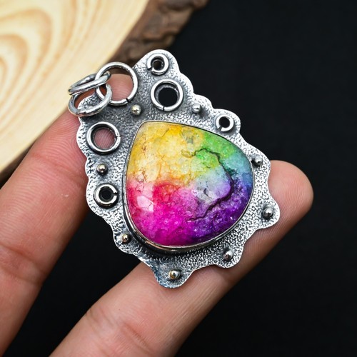 Pendentif quartz solaire - pendentif,
