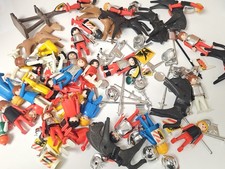 Lot Playmobil vintage ancien