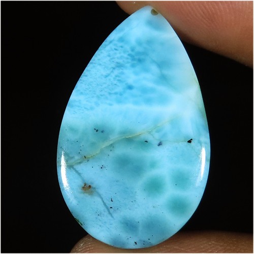 Larimar naturel poire - 24.05,