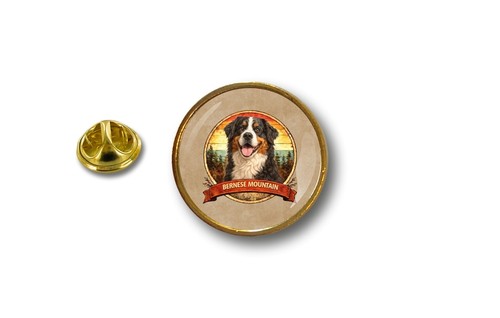 Pins pin badge rond - badge, chien