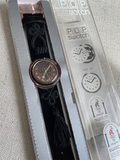 Rare Montre Vintage Swatch Pop