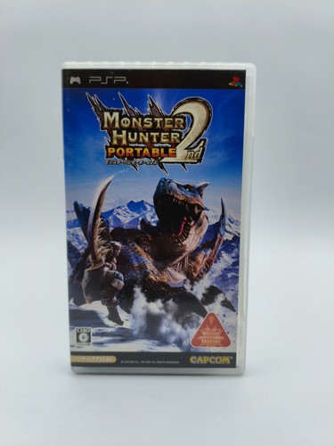 Monster hunter portable 2nd - portable,