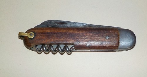 Couteau métier ancien - couteau,