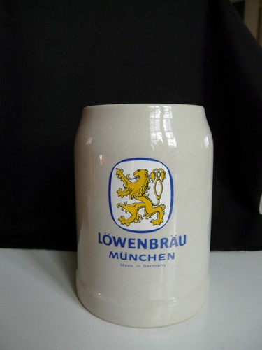 Mug bière lowenbrau - bière,