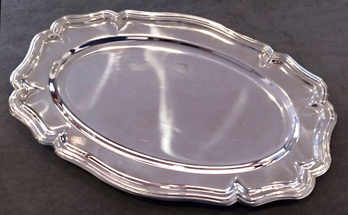 Plat ovale service bord - à,
